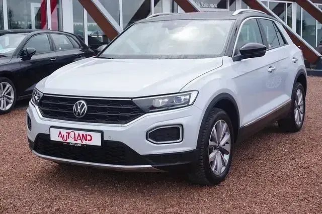 Gebraucht VW T-Roc Life 150 PS (110 kW) 2021 Weiß SUV