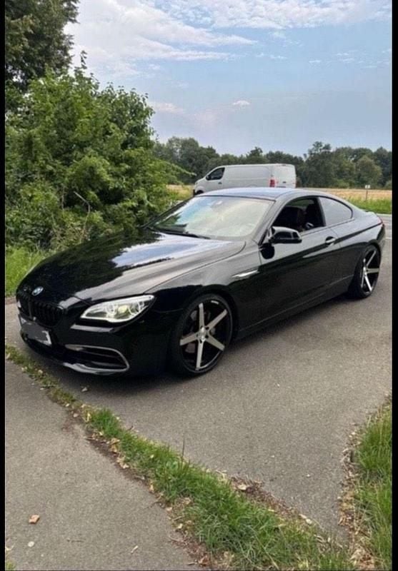 Gebraucht BMW 640 313 PS (230 kW) 2016 Schwarz Coupé
