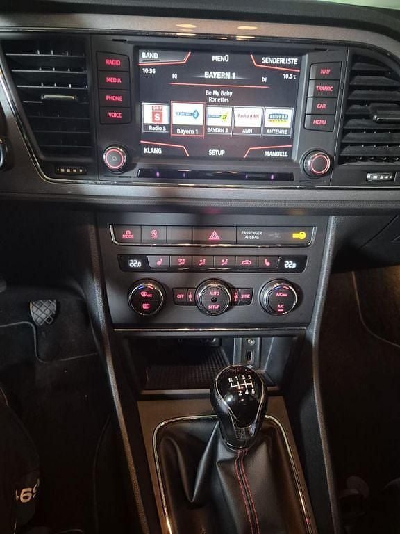 Gebraucht Seat Leon FR 150 PS (110 kW) 2016 Schwarz Limousine