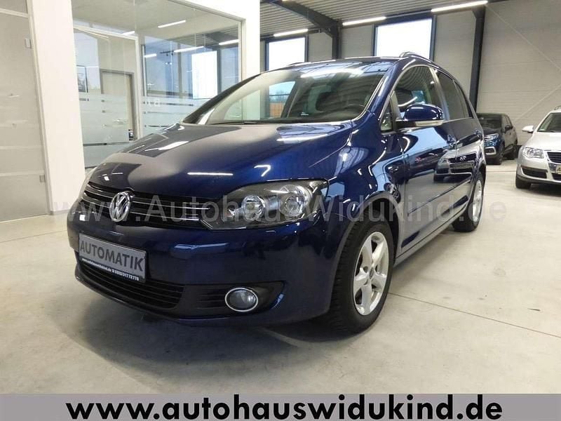 Dunkelblau Gebraucht 2009 VW Golf Plus Van / Kleinbus | 8.490 € (Teuer) - Bild 1/4