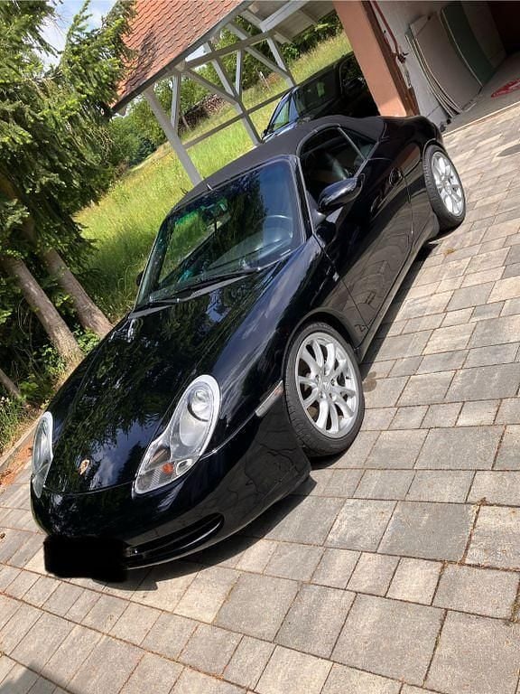 Gebraucht Porsche 996 300 PS (220 kW) 2000 Schwarz Cabrio
