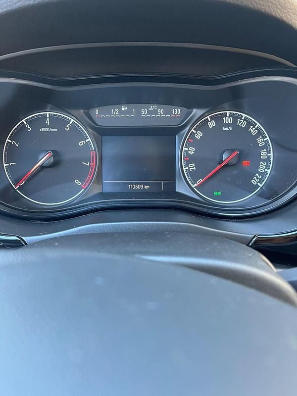 Gebraucht Opel Corsa 90 PS (66 kW) 2019 Schwarz Kleinwagen