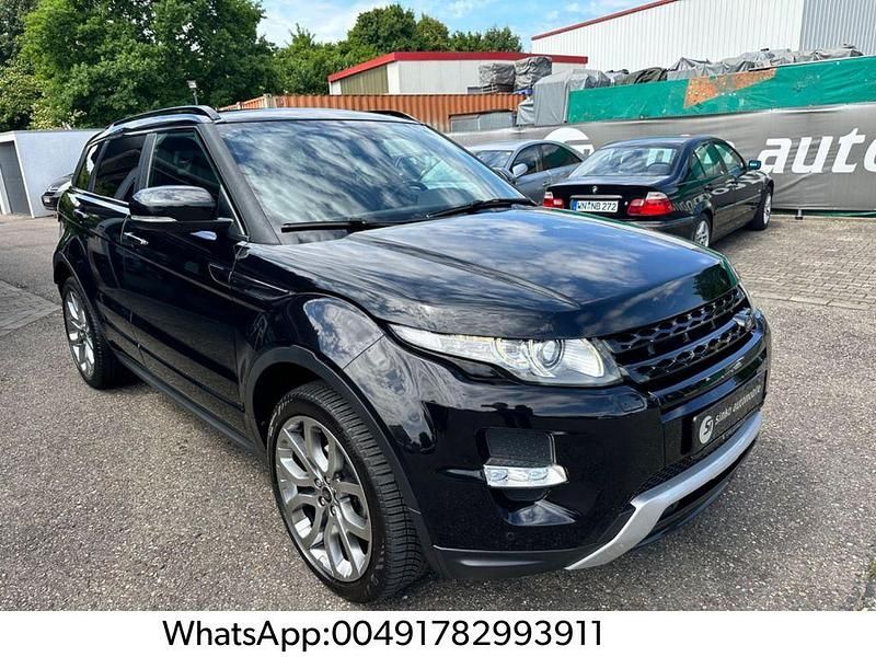 Gebraucht Land Rover Range Rover evoque Dynamic 241 PS (177 kW) 2013 Schwarz SUV