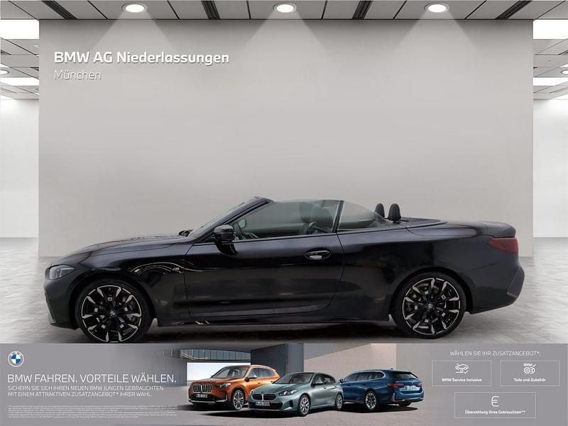 Gebraucht BMW 430 Cabriolet Performance 245 PS (180 kW) 2025 Schwarz Cabrio