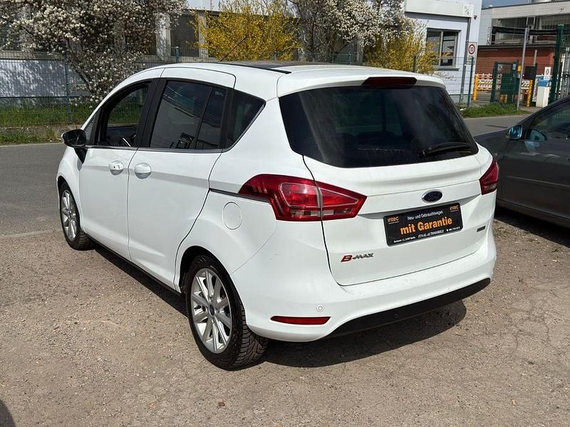 Second-hand Ford B-MAX 125 CP (91 kW) 2017 Alb Monovolum