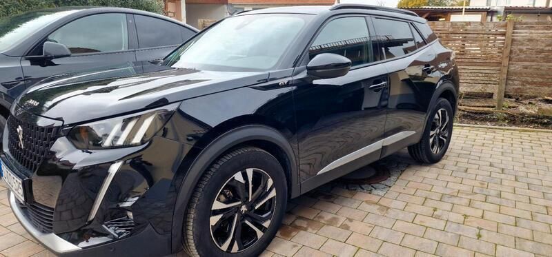 Schwarz Gebraucht 2021 Peugeot 2008 GT SUV | 19.989 € (Fairer Preis) - Bild 1/4