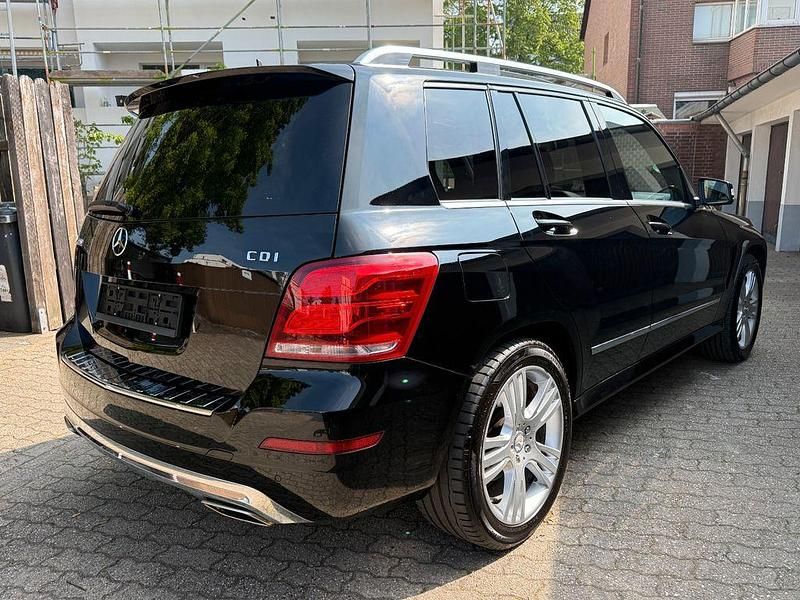 Gebraucht Mercedes GLK220 170 PS (125 kW) 2013 Schwarz SUV
