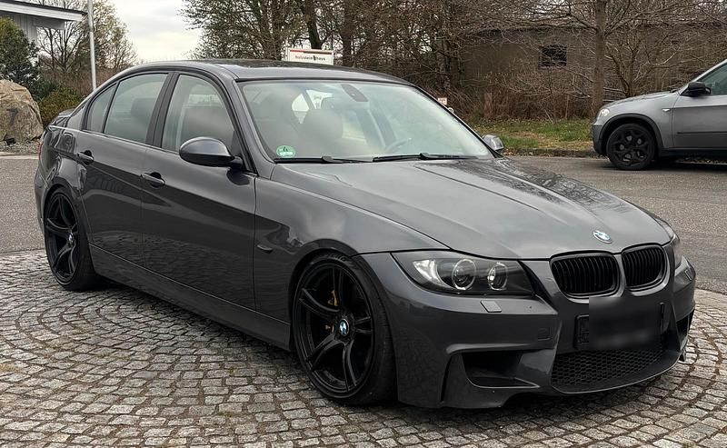 Grau Gebraucht 2008 BMW 335 M Sport Limousine | 12.500 € (Teuer) - Bild 1/4