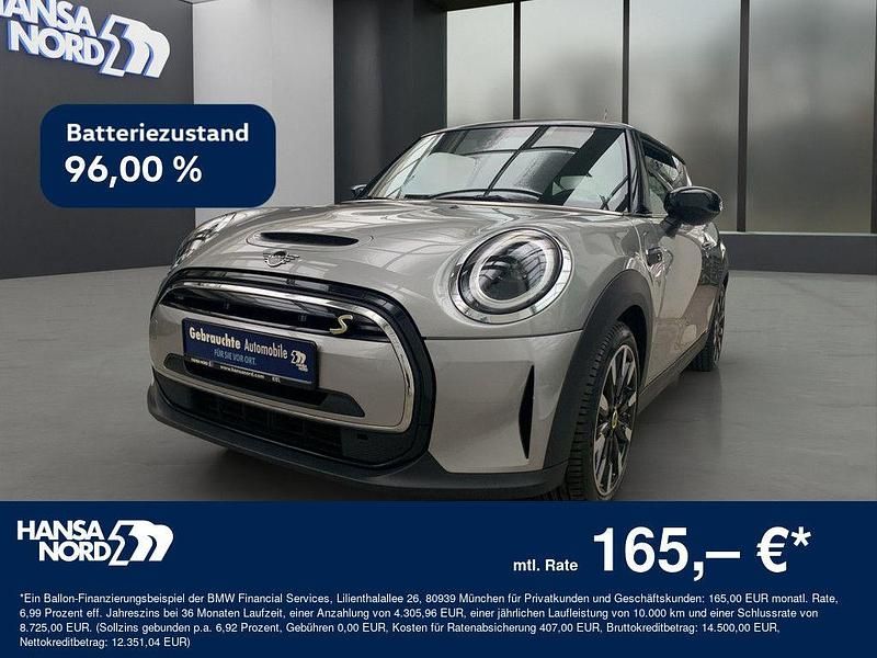 Gebraucht Mini Cooper SE 135 kW (184 PS) 2022 Silber Kleinwagen