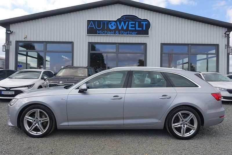 Silber Gebraucht 2016 Audi A4 S-Line Kombi | 13.990 € (Superpreis) - Bild 1/4