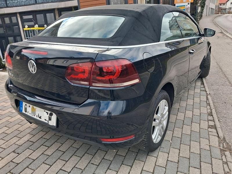 Gebraucht VW Golf Cabriolet 160 PS (117 kW) 2012 Cabrio
