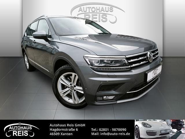 Gebraucht VW Tiguan Allspace Highline 200 PS (147 kW) 2021 SUV