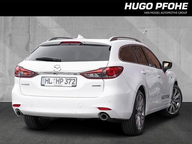 Gebraucht Mazda 6 20th Anniversary 194 PS (142 kW) 2024 Rhodium white metallic Kombi
