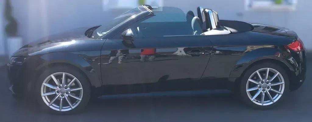 Gebraucht Audi TT Roadster Comfort 230 PS (169 kW) 2015 Schwarz Cabrio