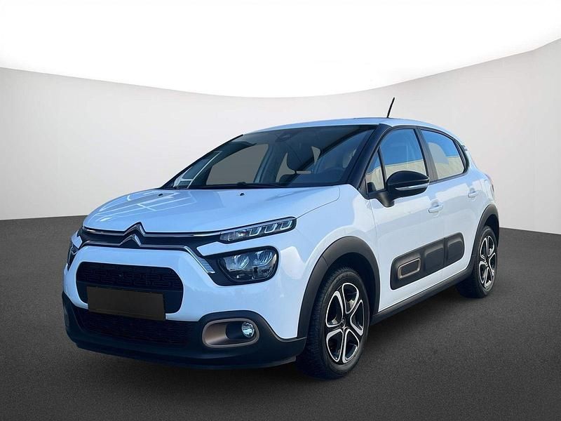 Gebraucht Citroën C3 82 PS (60 kW) 2023 Lack weiss banquise/deckende lackierung Kleinwagen