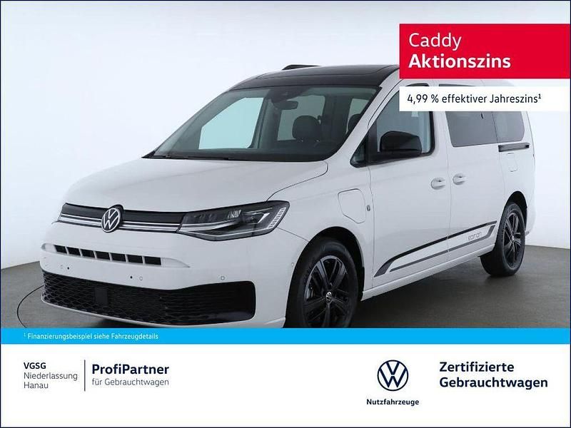 Weiß Gebraucht 2025 VW Caddy Maxi Edition Van / Kleinbus | 50.250 € - Bild 1/3