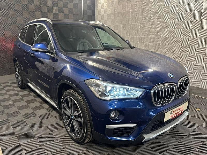 Blau Gebraucht 2018 BMW X1 xLine SUV | 19.960 € (Fairer Preis) - Bild 1/4
