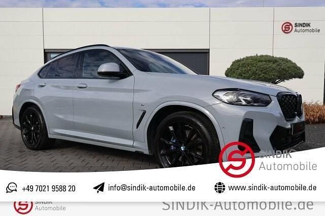 Grau Gebraucht 2023 BMW X4 M Sport SUV | 50.980 € (Fairer Preis) - Bild 1/4