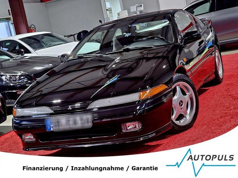 Gebraucht Mitsubishi Eclipse 150 PS (110 kW) 1995 Schwarz Coupé