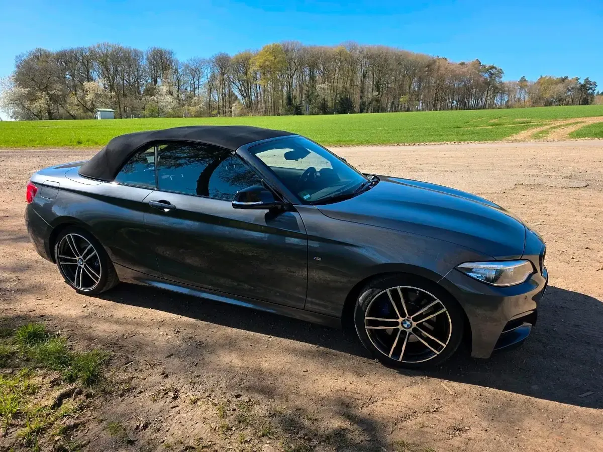 Gebraucht BMW M240i Sport Line 340 PS (250 kW) 2019 Grau Coupé