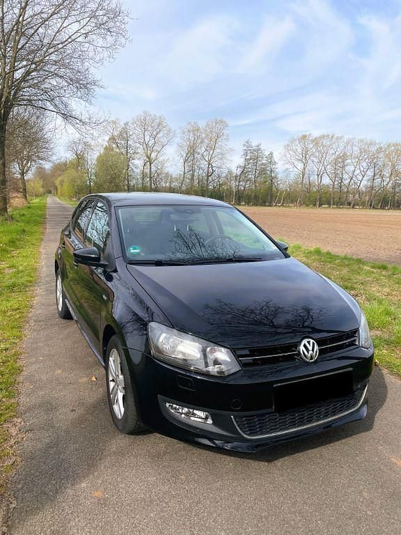 Gebraucht VW Polo Match 86 PS (63 kW) 2012 Schwarz Kleinwagen
