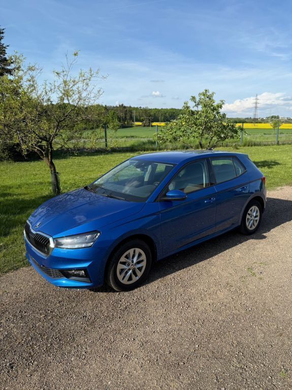 Gebraucht Skoda Fabia Style 110 PS (80 kW) 2023 Blau Kleinwagen