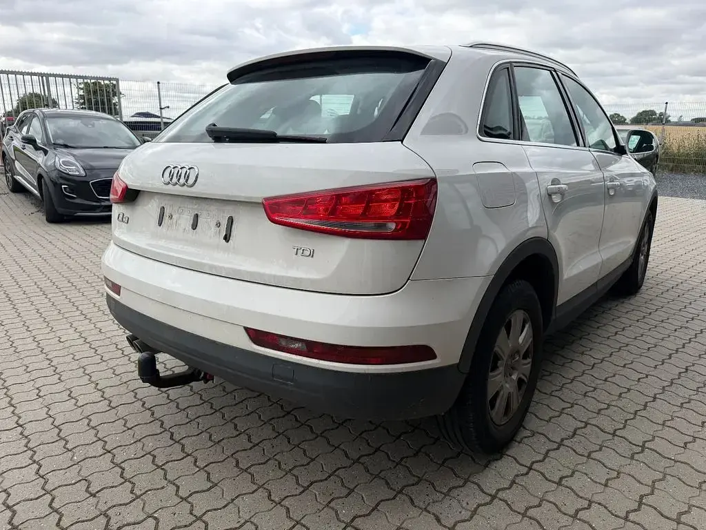 Gebraucht Audi Q3 150 PS (110 kW) 2016 Weiß SUV