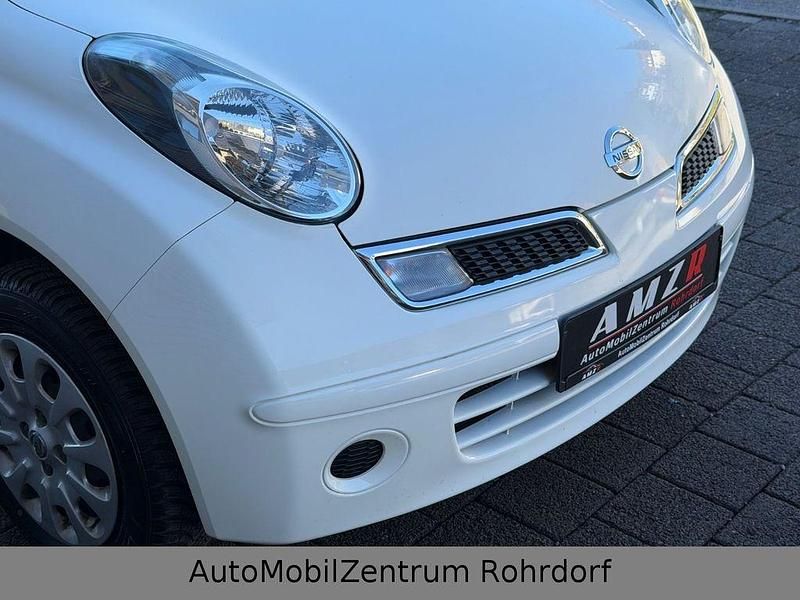 Gebraucht Nissan Micra Visia 65 PS (47 kW) 2010 Weiß Kleinwagen
