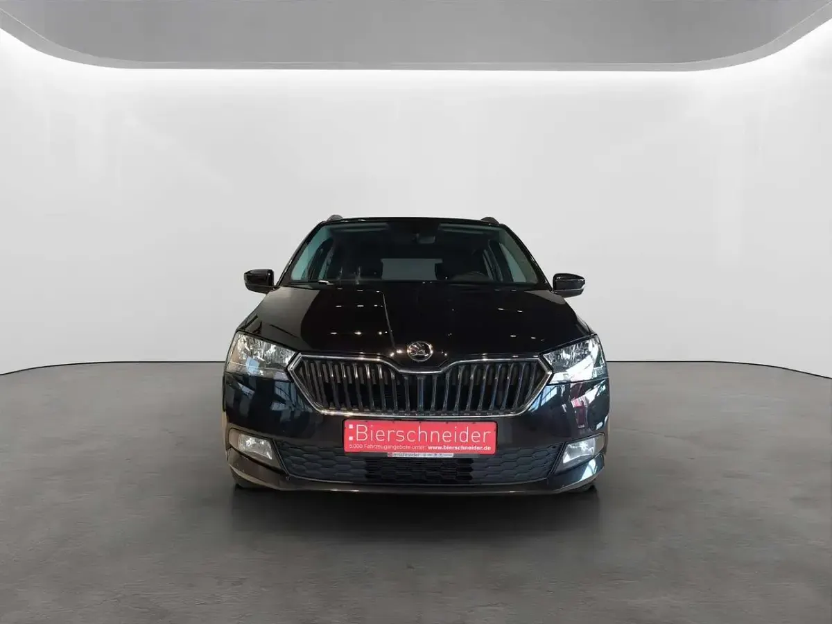 Gebraucht Skoda Fabia Ambition 95 PS (69 kW) 2022 Schwarz Kleinwagen