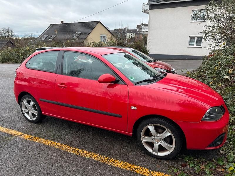 Gebraucht Seat Ibiza 85 PS (62 kW) 2008 Rot Coupé