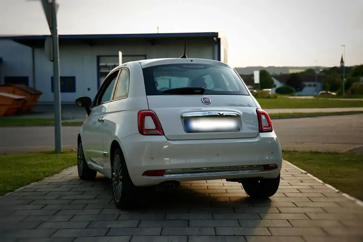 Usata Fiat 500 69 CV (50 kW) 2016 Bianco Utilitaria