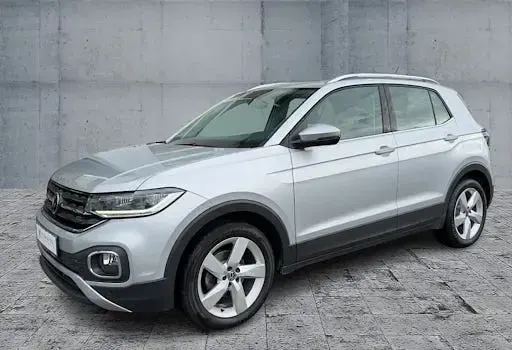 Gebraucht VW T-Cross Style 110 PS (80 kW) 2022 Silber SUV