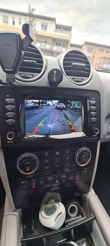 Gebraucht Mercedes ML320 224 PS (164 kW) 2009 Weiß SUV