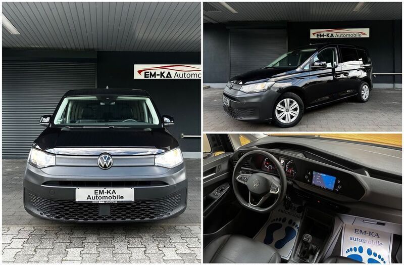 Schwarz Gebraucht 2021 VW Caddy Van / Kleinbus | 15.500 € - Bild 1/4