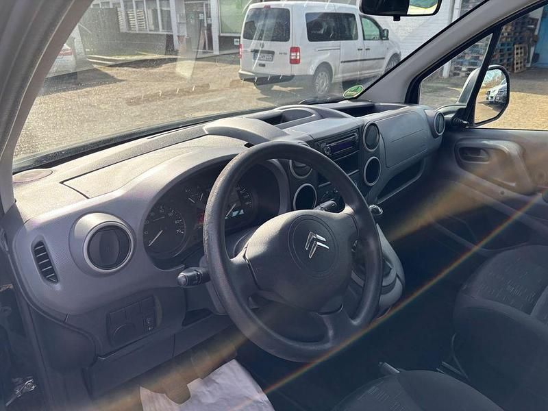 Gebraucht Citroën Berlingo Advance 75 PS (55 kW) 2010 Schwarz Van / Kleinbus