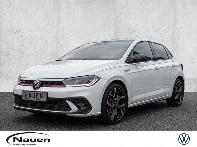 Pure white (metallic) Gebraucht 2022 VW Polo Beats Kleinwagen | 23.950 € (Guter Preis) - Bild 1/3