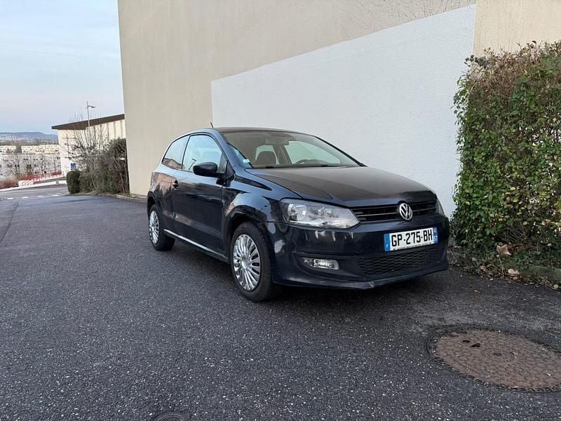 Gebraucht VW Polo 75 PS (55 kW) 2011 Schwarz Coupé