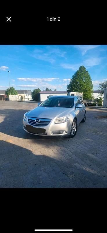Gebraucht Opel Insignia 136 PS (100 kW) 2011 Grau Kombi