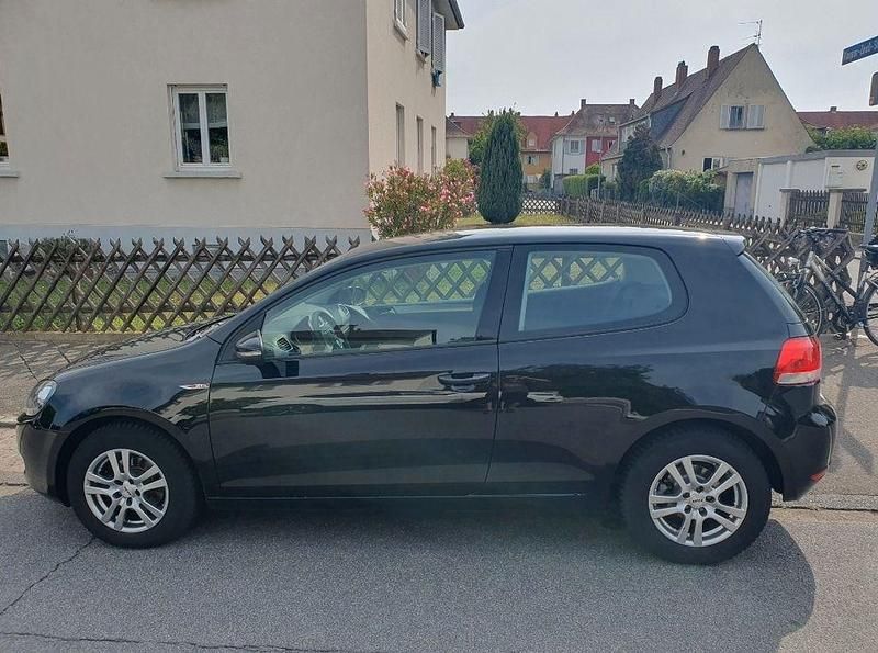 Schwarz Gebraucht 2009 VW Golf VI Comfortline Limousine | 5.500 € (Fairer Preis) - Bild 1/4