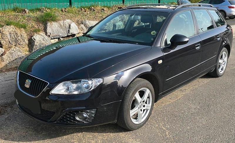 Gebraucht Seat Exeo 143 PS (105 kW) 2010 Schwarz Kombi