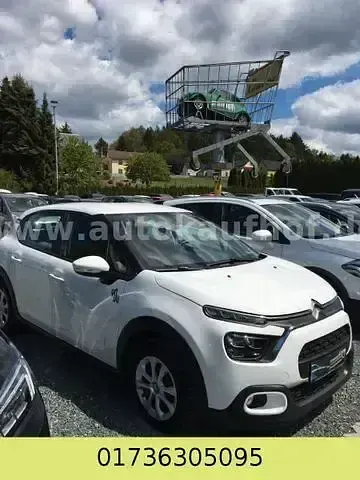 Gebraucht Citroën C3 82 PS (60 kW) 2024 Weiß Limousine