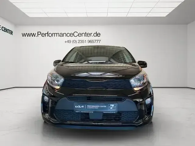 Gebraucht Kia Picanto Edition 7 84 PS (61 kW) 2023 Schwarz Kleinwagen