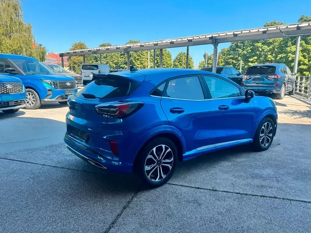 Gebraucht Ford Puma ST-Line 155 PS (114 kW) 2021 Blau SUV