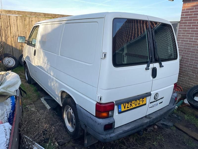 Gebraucht VW Transporter 88 PS (64 kW) 2002 Weiß Van