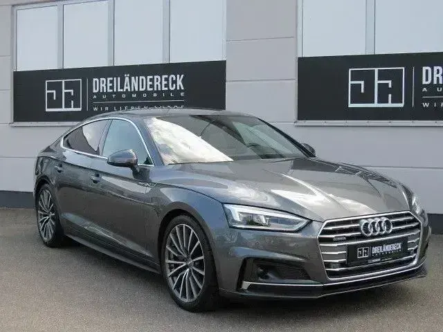 Gebraucht Audi A5 Sportback S-Line 286 PS (210 kW) 2017 Grau Kleinwagen
