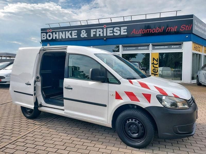 Weiß Gebraucht 2013 VW Caddy Van / Kleinbus | 5.299 € (Fairer Preis) - Bild 1/4