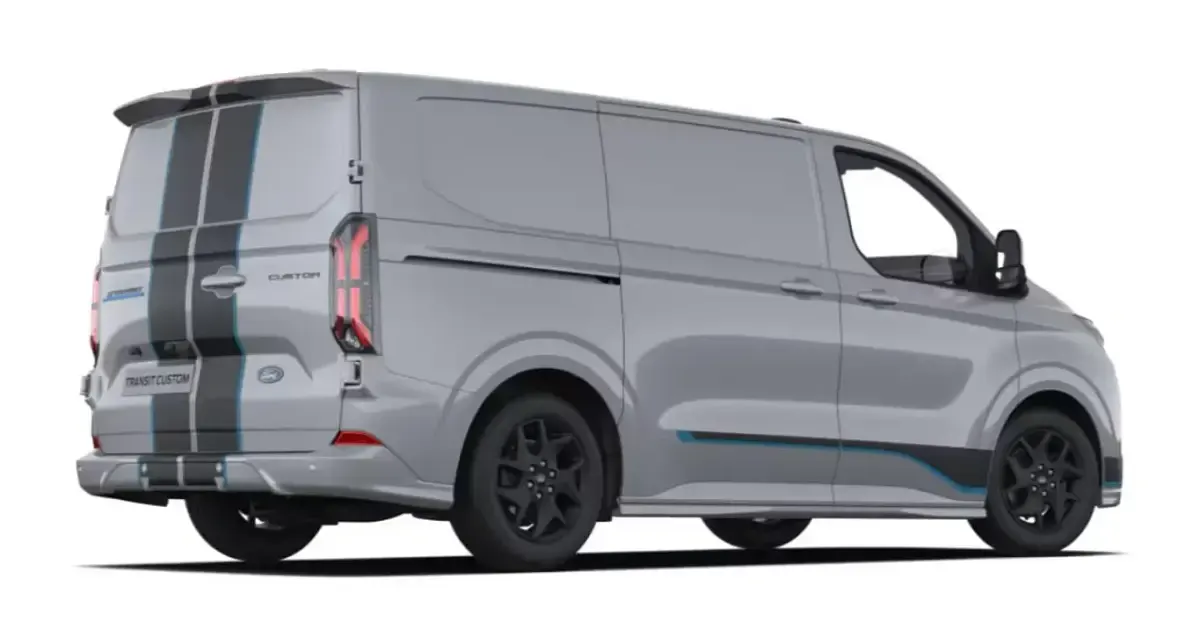 Neu Ford E-Transit Sport 160 kW (218 PS) 2026 Grey matter Van