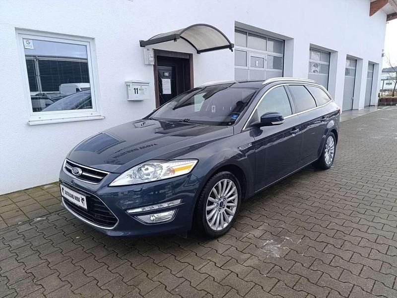 Midnight skygrau metallic Gebraucht 2014 Ford Mondeo Business Edition Kombi | 10.990 € (Etwas zu teuer) - Bild 1/4