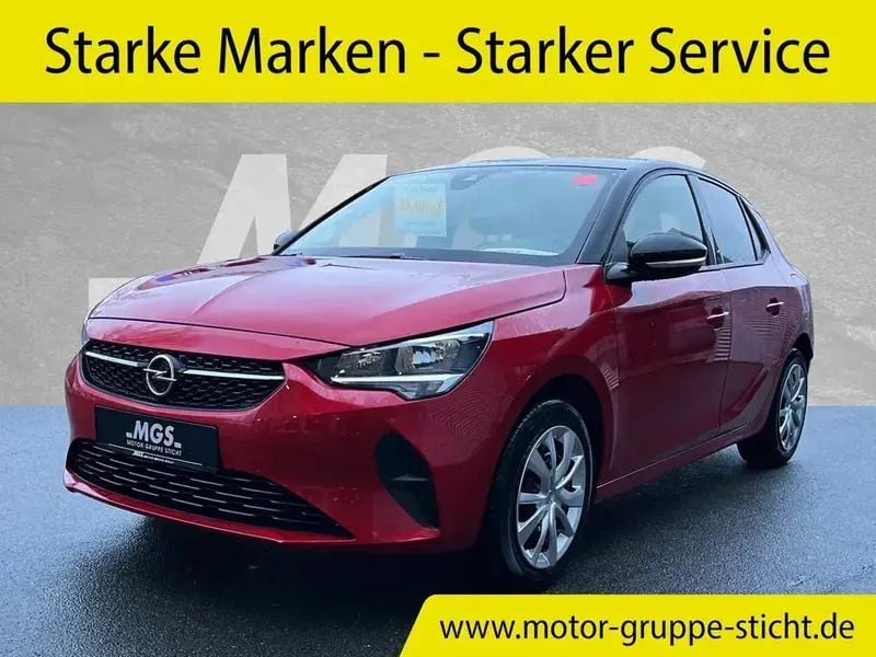 Gebraucht Opel Corsa-e Elegance 100 kW (136 PS) 2023 Chili rot (metallic) (metallic) Kleinwagen