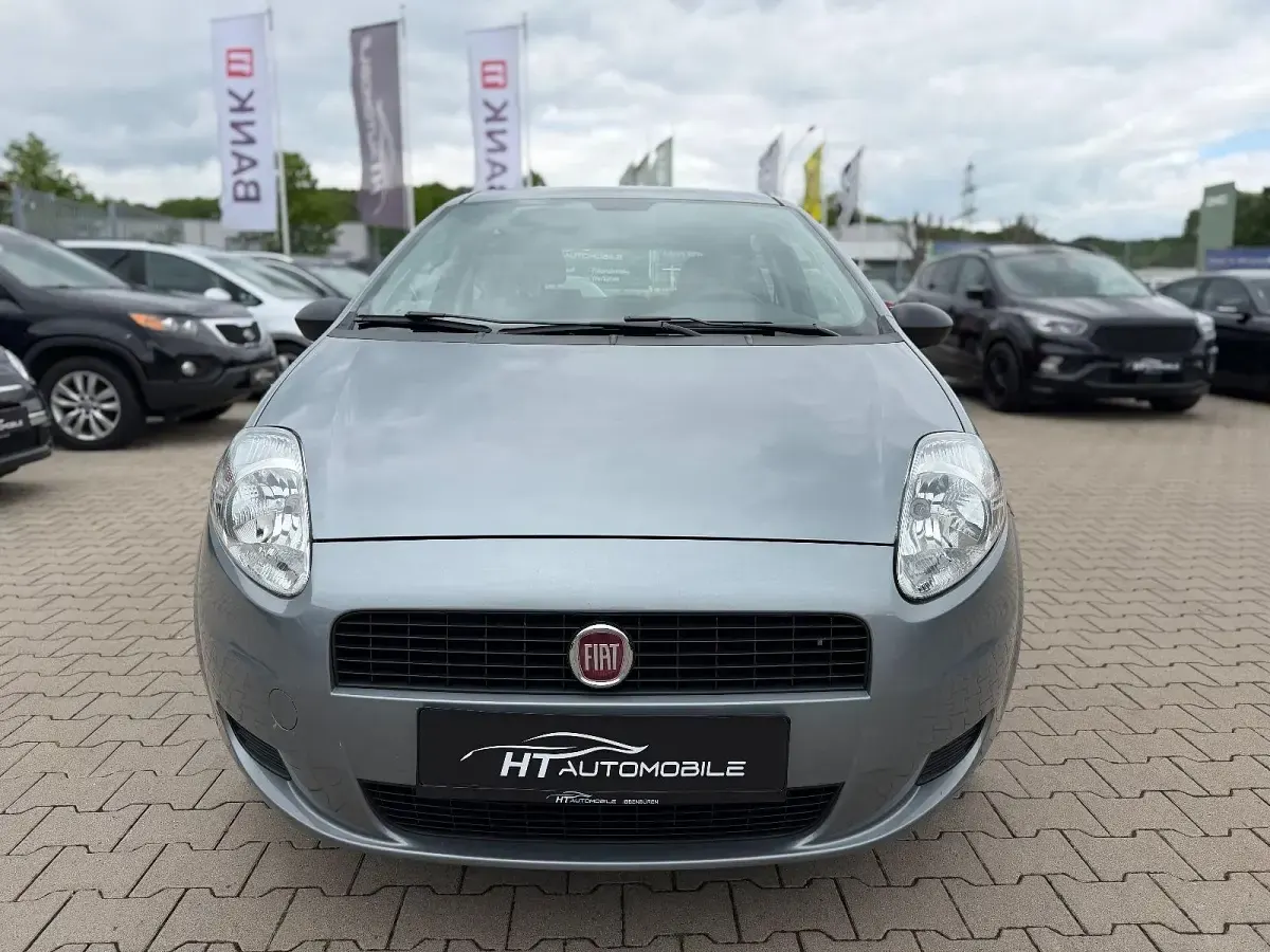 Gebraucht Fiat Grande Punto 69 PS (50 kW) 2013 Kleinwagen